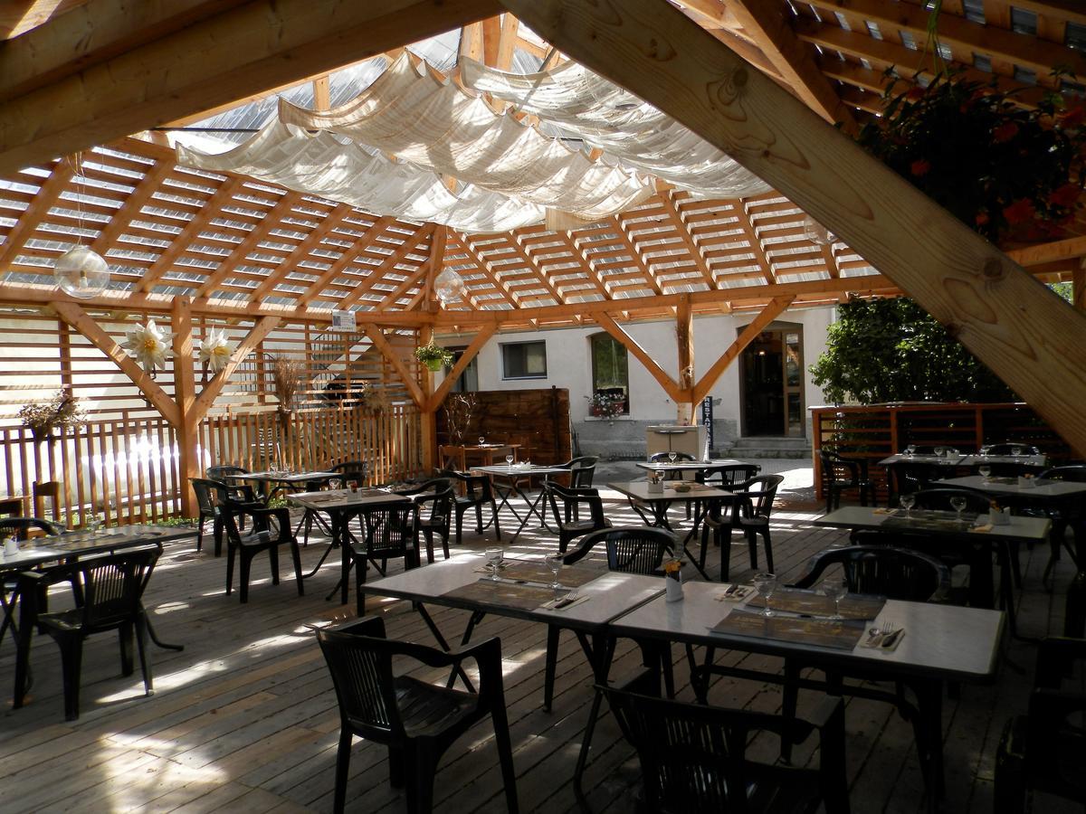 Hotel La Gare L'Argentiere-la-Bessee Exterior foto