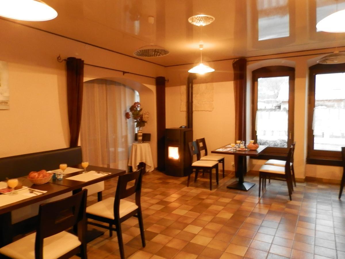 Hotel La Gare L'Argentiere-la-Bessee Exterior foto