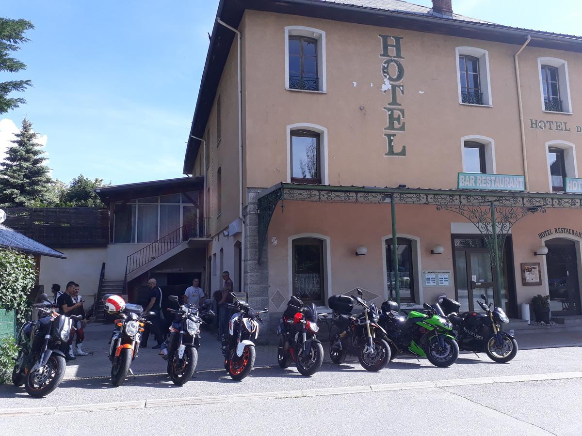 Hotel La Gare L'Argentiere-la-Bessee Exterior foto